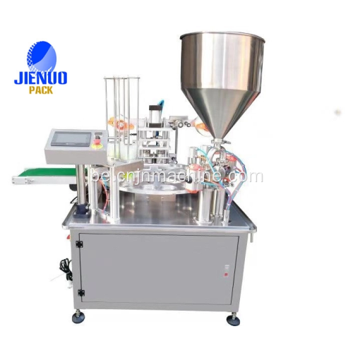 Невялікая аўтаматычная машына для напаўнення кававай капсулы